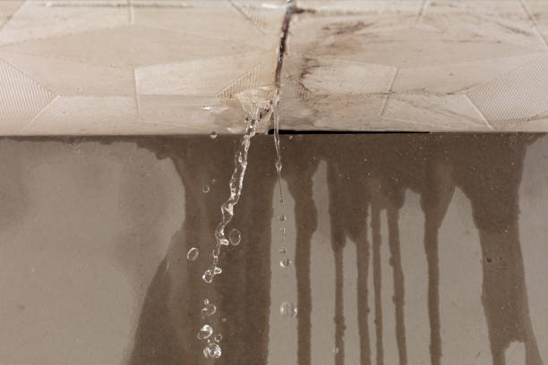 Professional Water Damage Repair technician working in Evansville, WY